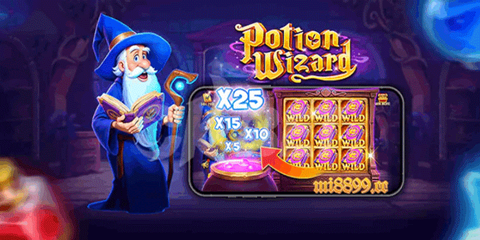 Cara Baca Pola Slot Potion Wizard Agar Menang Besar